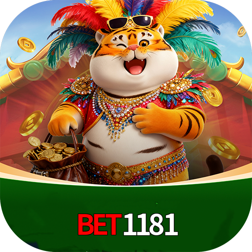 Imagem promocional da BET1181 mostrando a plataforma e suas vantagens